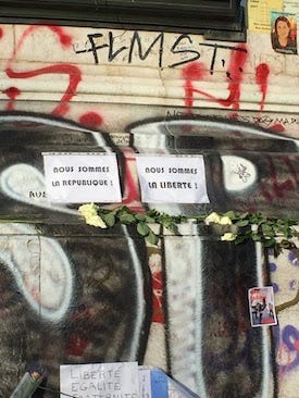 MyFrenchLife™ - French national identity - Place de la République 2015