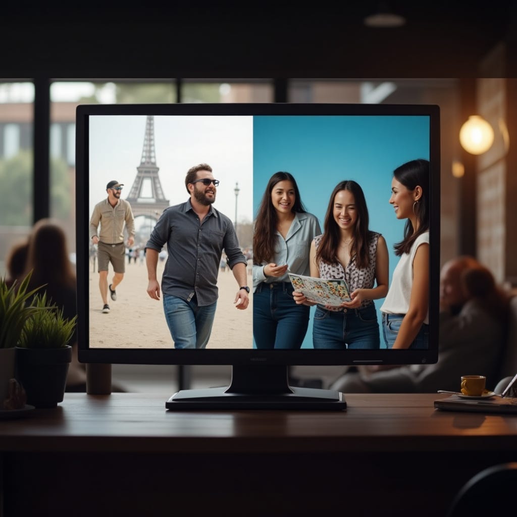 Side-by-side comparison of traditional vs. Gen Z/Millennial-driven marketing approaches in 2025