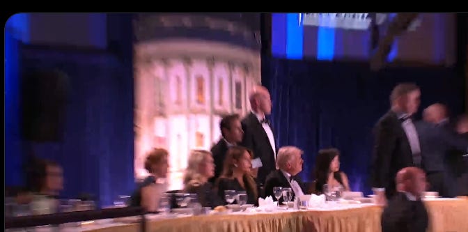 Shooter Did NOT Get Inside The White House Correspondents Dinner