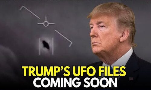 UFO Files About to Be Released by White House