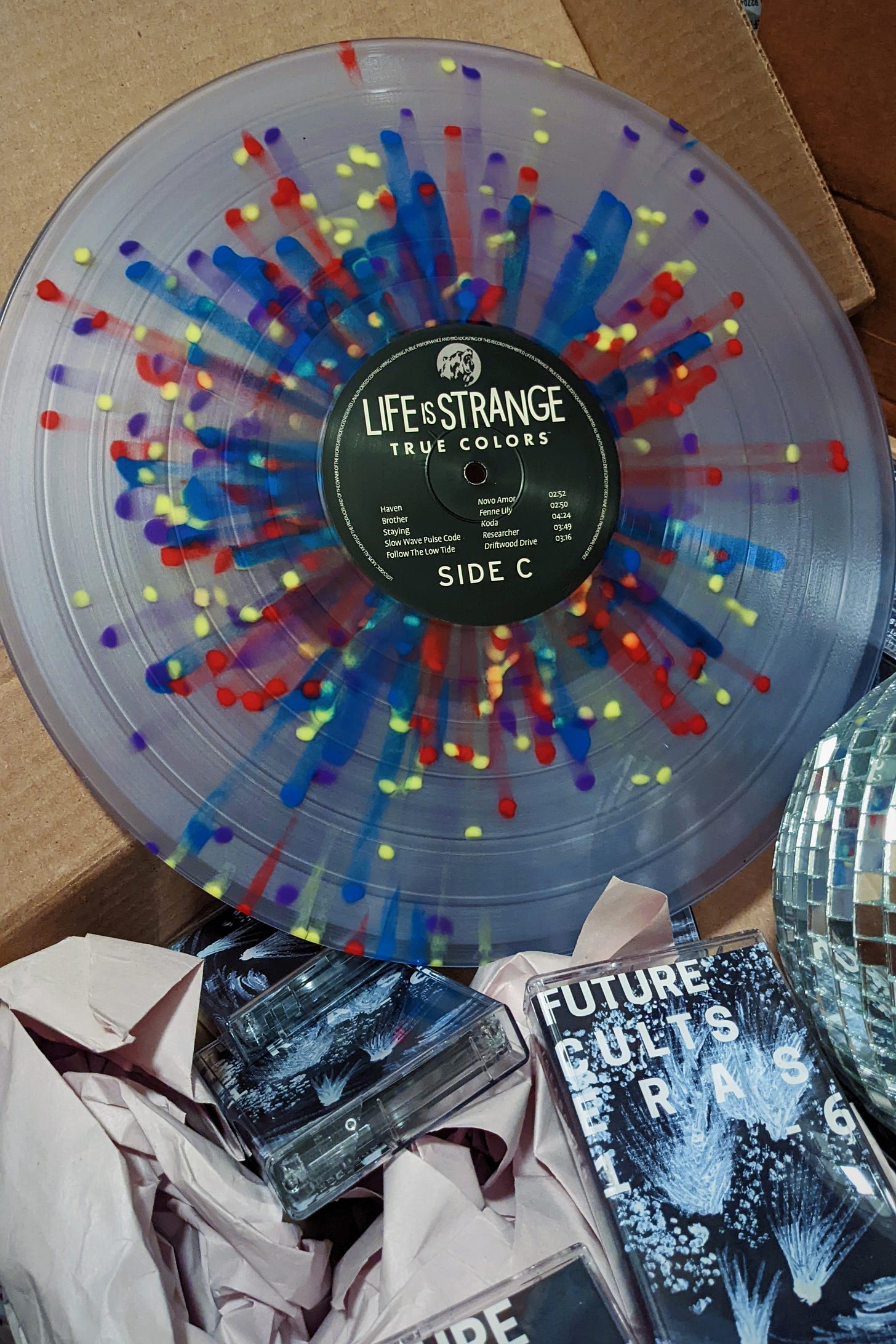 Life is Strange vinyl side C