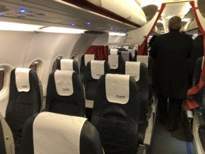 Aegean Airlines A321 Business Class