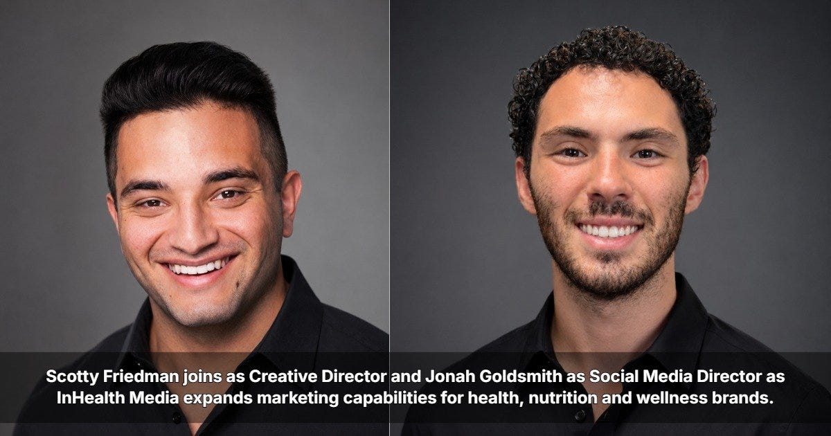 InHealth Media Expands Team with Creative and Social Media Experts