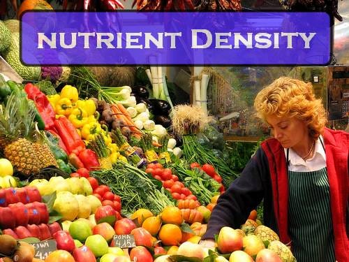 The Myth of Growing High Nutrient Density Food The Myth of Growing High Nutrient Density Food