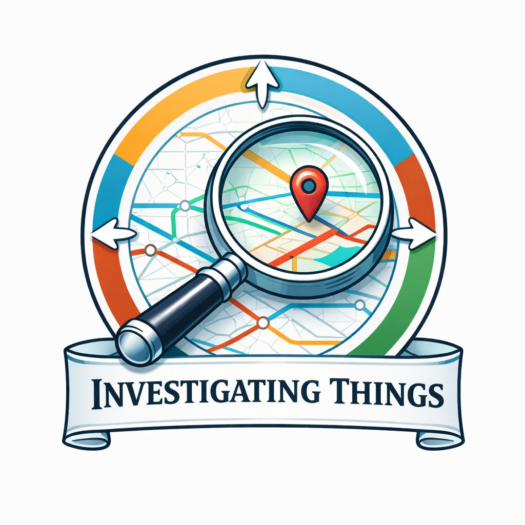 Substack profile picture for @investigating