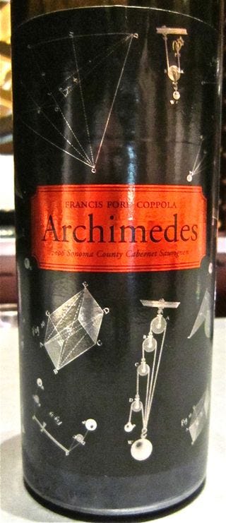 A - Coppola - Wine Label 2 A - Coppola - Wine Label 2