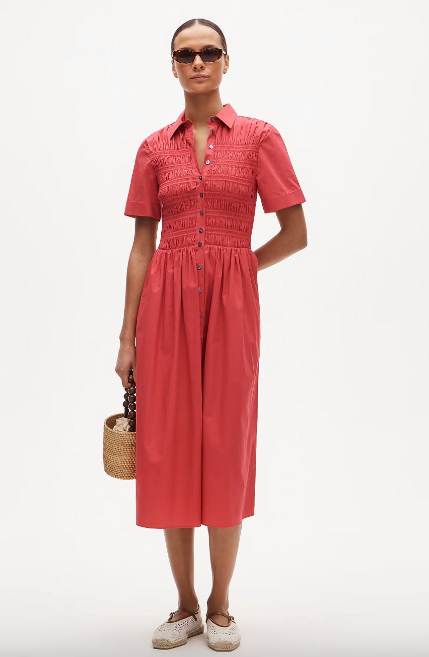 Dresses with grown-up hemlines - by Kim France