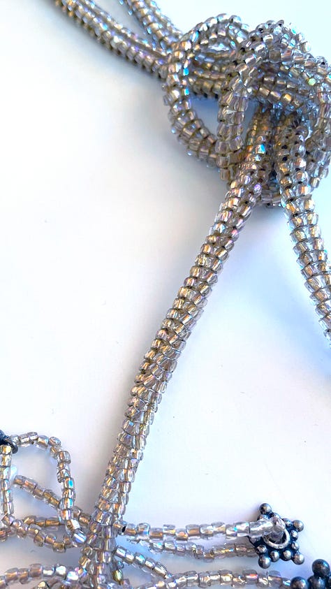 Image of lariat necklace