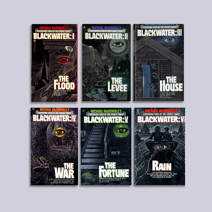 The Blackwater Series by Michael McDowell