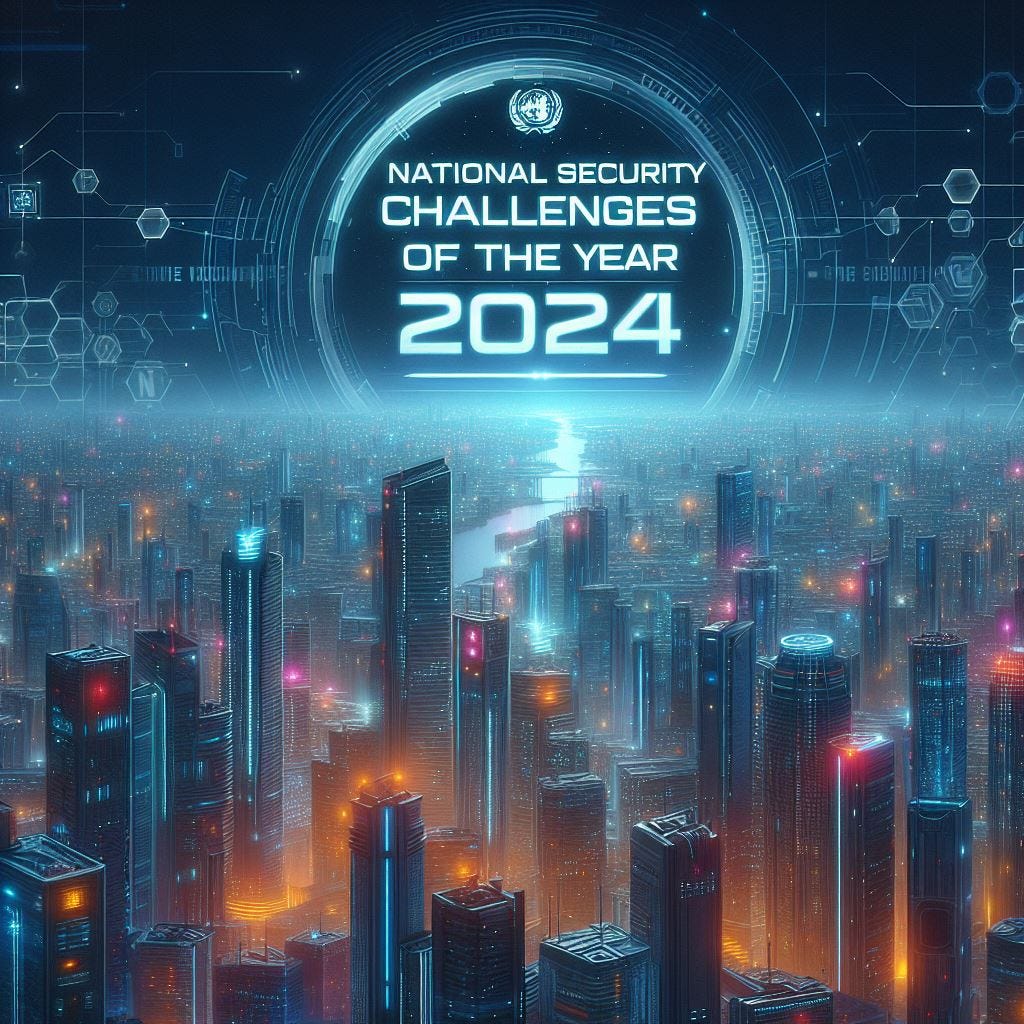 2024 and national security challenges
