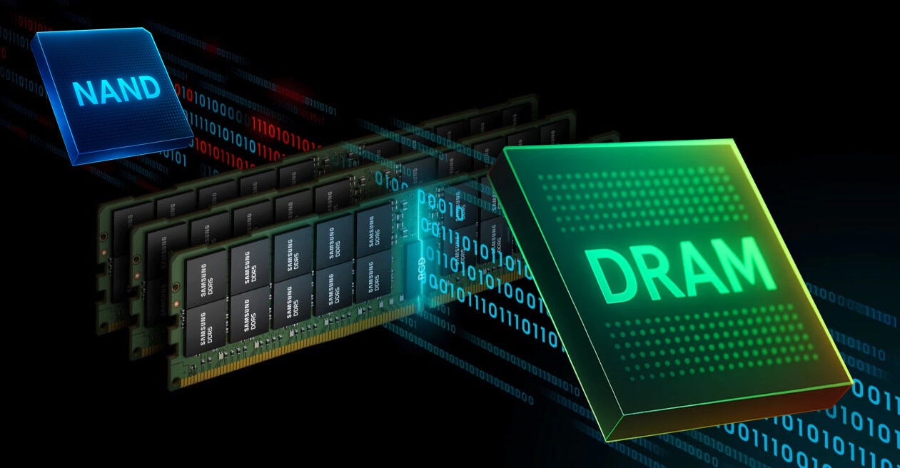 Samsung Reallocates NAND Production to DRAM Across Korean Fabs | TechPowerUp Samsung Reallocates NAND Production to DRAM Across Korean Fabs | TechPowerUp