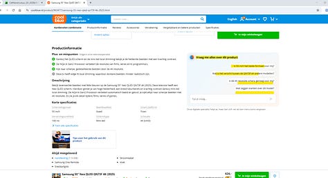 Coolblue doing a great customer oriented job!