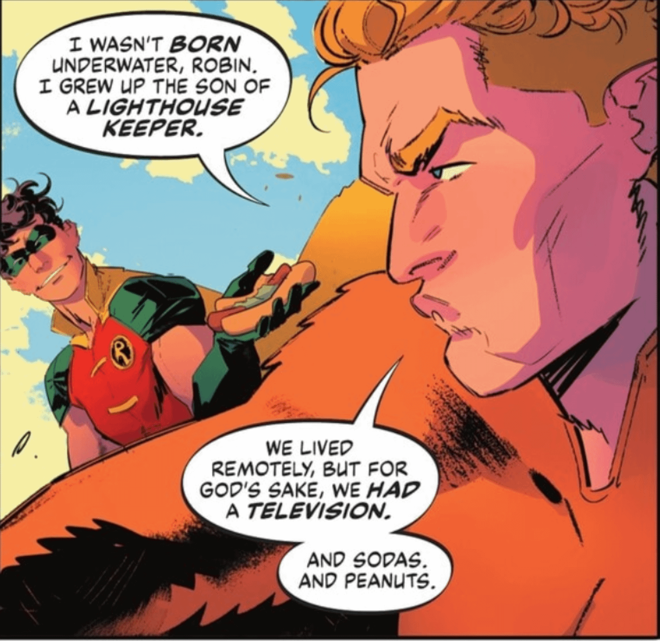 Love Mark Waid but he hasn't read Aquaman since maybe the 90's. : r/Aquaman
