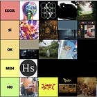 Tier List 10 de febrero: cantando a sillas vacías