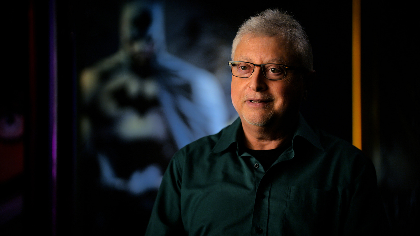Michael Uslan and Batman