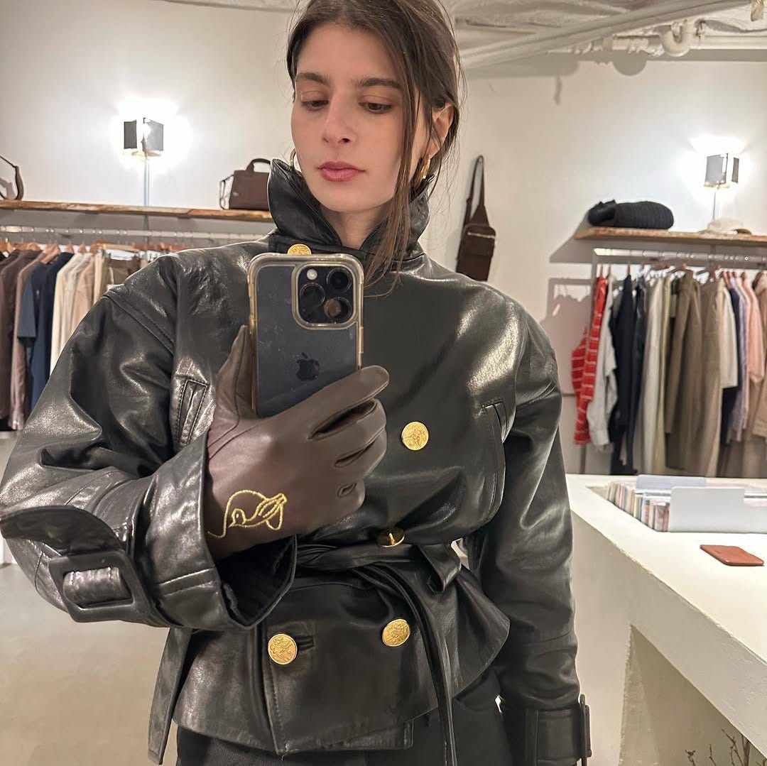 I Have 9 of These Vintage Leather Jackets–One I Bought For $25
