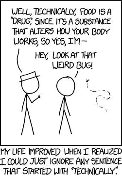 xkcd: Technically xkcd: Technically