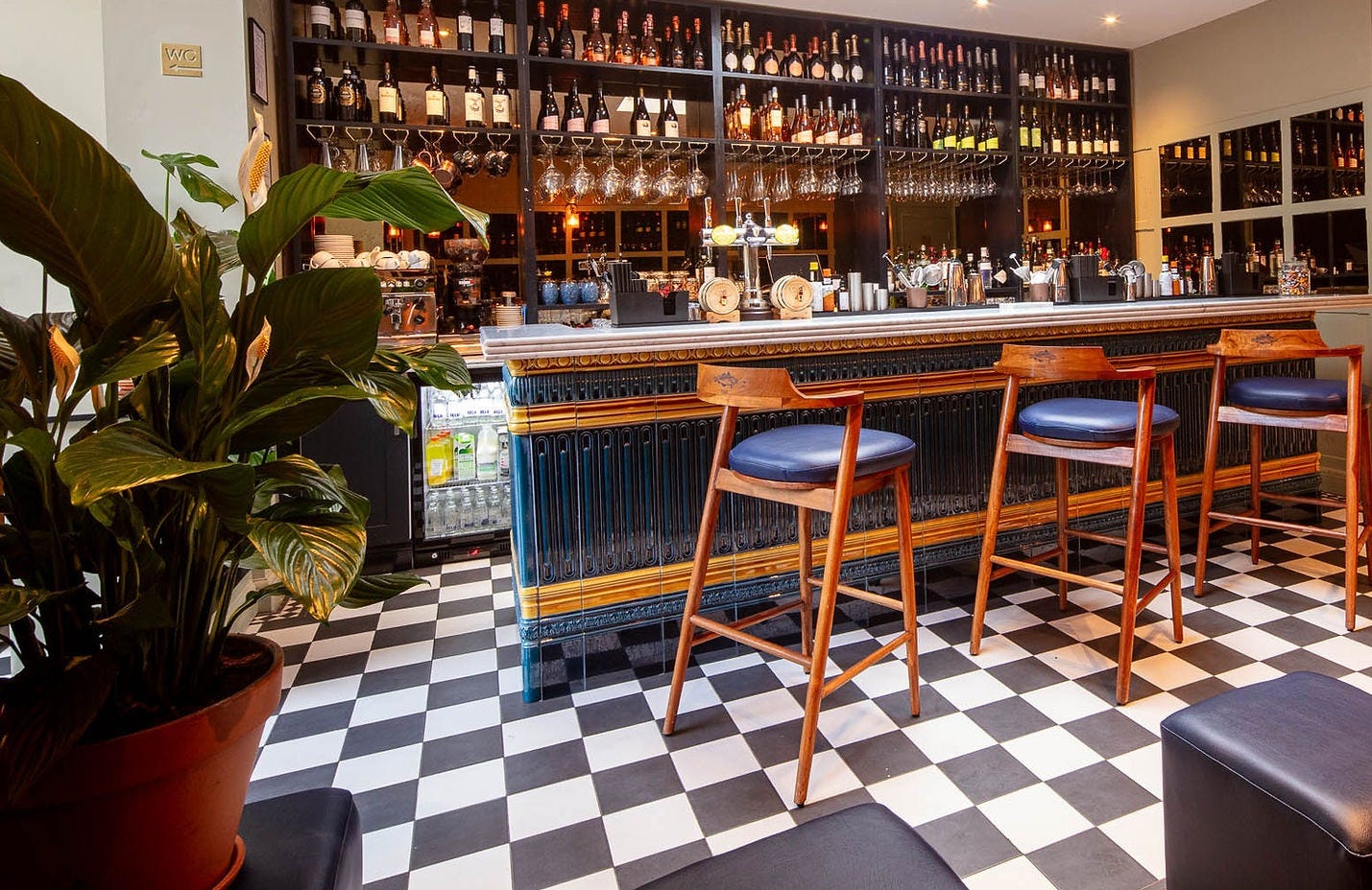 The Mayfair Chippy Knightsbridge_Gin Bar by Thomas Alexander.jpg
