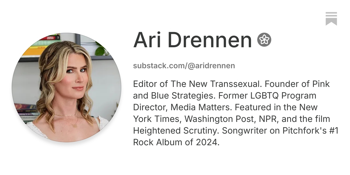 Ari Drennen | Substack