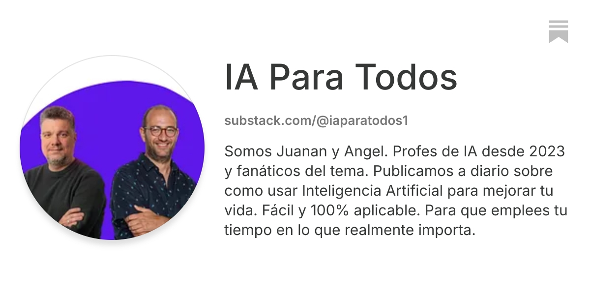 IA Para Todos | Substack