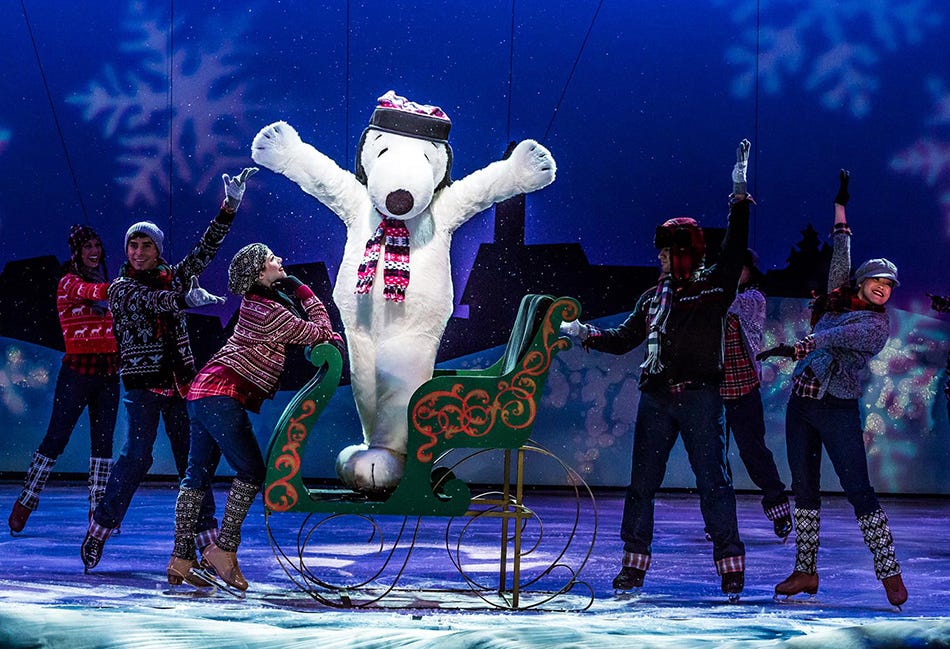Home for the Holidays show at Knotts Merry Farm in California
