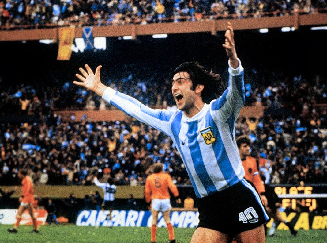 The underrated goals of Mario 'El Matador' Kempes, the man who won  Argentina the World Cup