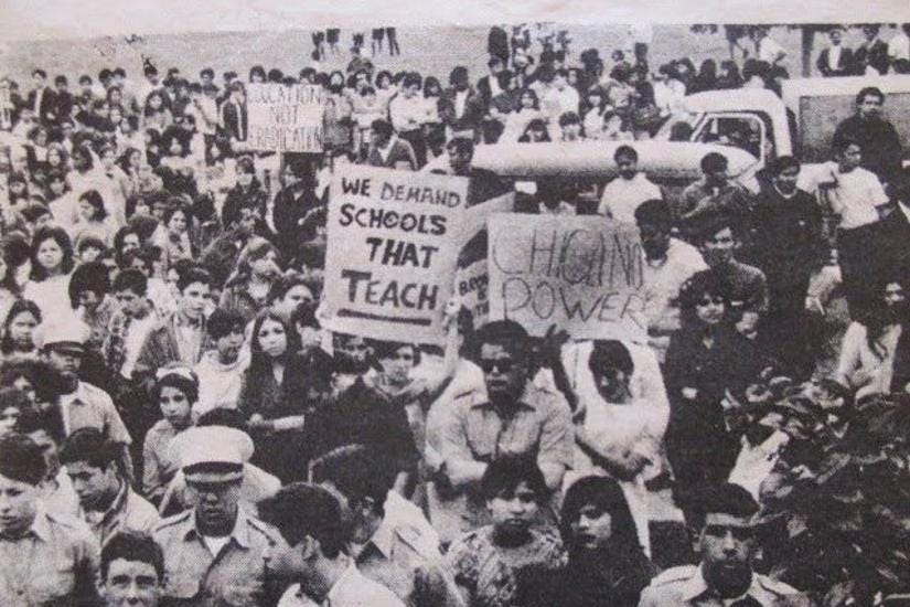 East LA Student Walkout East LA Student Walkout