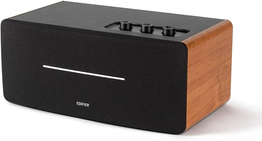 Edifier D12 Diffusore da scaffale - Altoparlante Bluetooth stereo integrato  nell'ufficio - Altoparlante da scaffale senza filo - 70 W : Amazon.it:  Elettronica