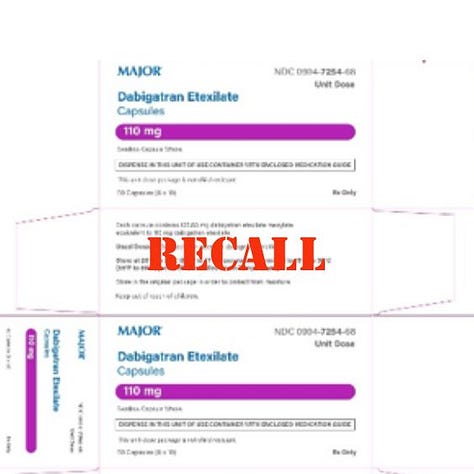 August 2026 featured products recalls