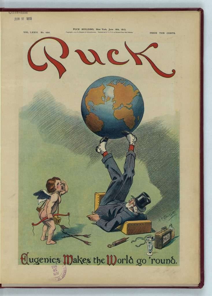 Eugenics Makes the World go 'round. Eugenics Makes the World go 'round.