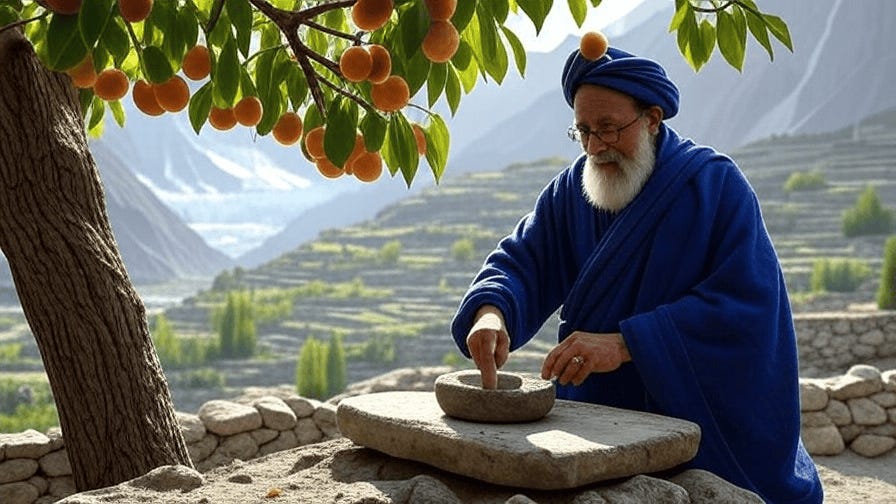 A person grinding something in a mortar

AI-generated content may be incorrect.