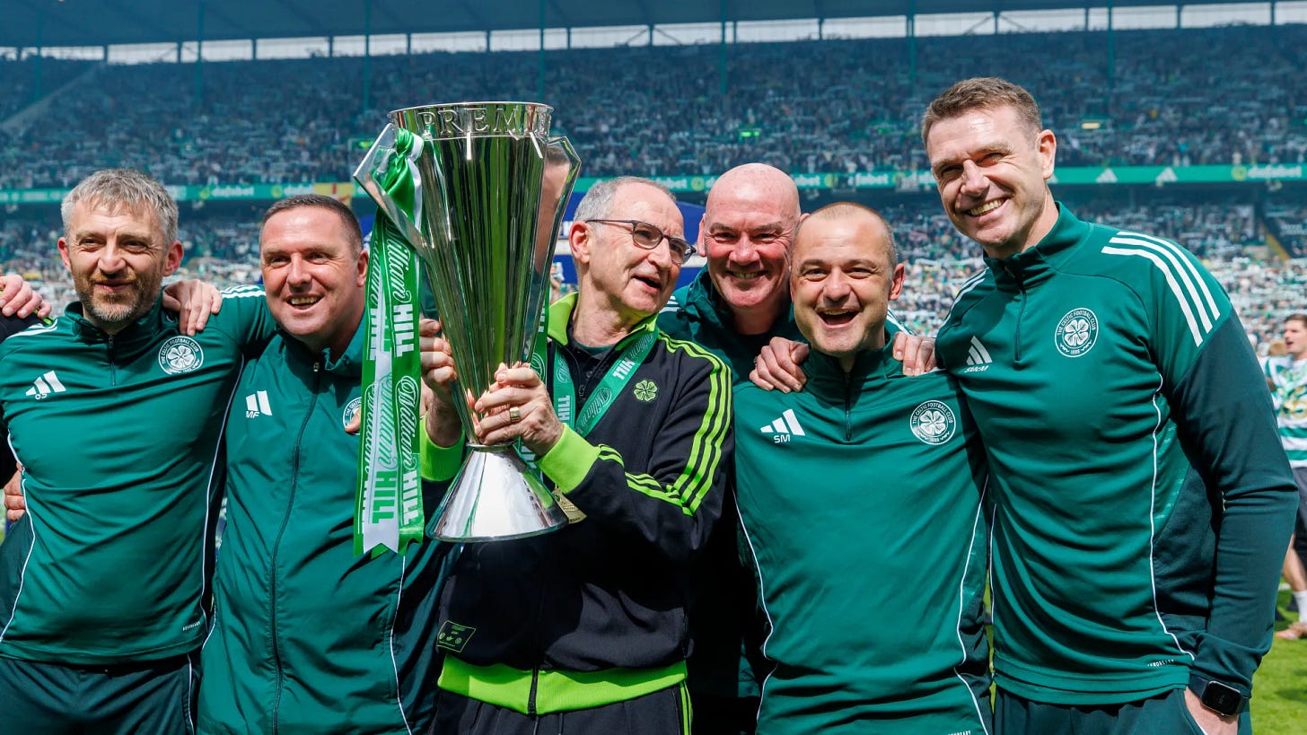 English Championship club 'in talks with Celtic about taking key member of  Hoops' coaching staff'