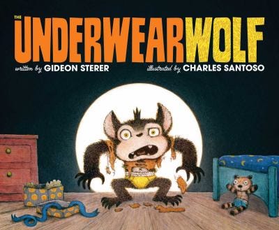 The Underwearwolf by Gideon Sterer