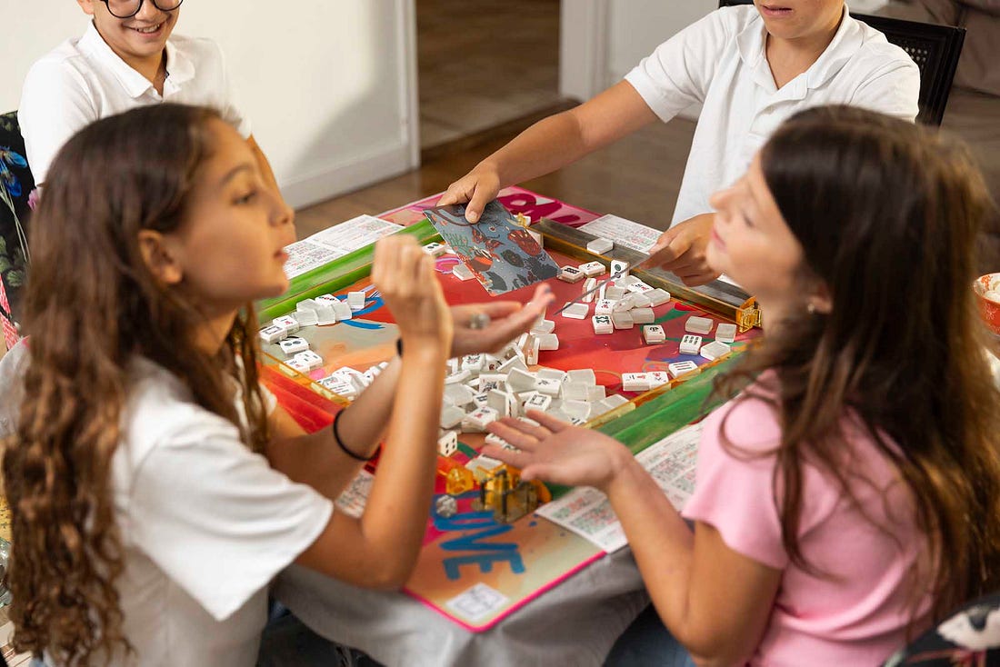 The Hottest New After-School Activity? Mah-Jongg.