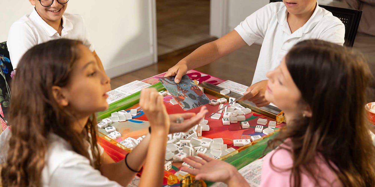 The Hottest New After-School Activity? Mah-Jongg.