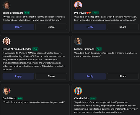 AI Maker Labs Testimonials