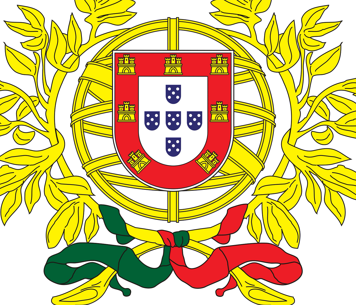— Coat of Arms of Portugal (Armas de Portugal) — Coat of Arms of Portugal (Armas de Portugal)