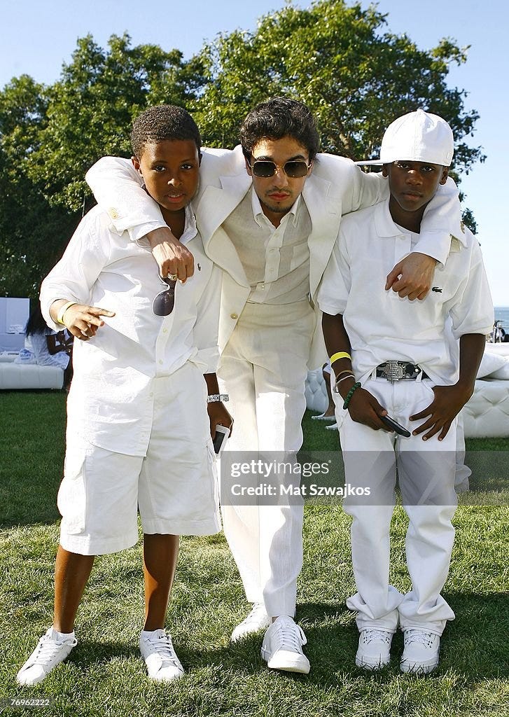 Sean "P Diddy" Combs Hosts Annual White Party in the Hamptons ??? Inside