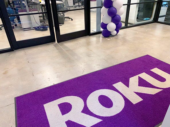 Roku Corporate offices, Manhattan, New York