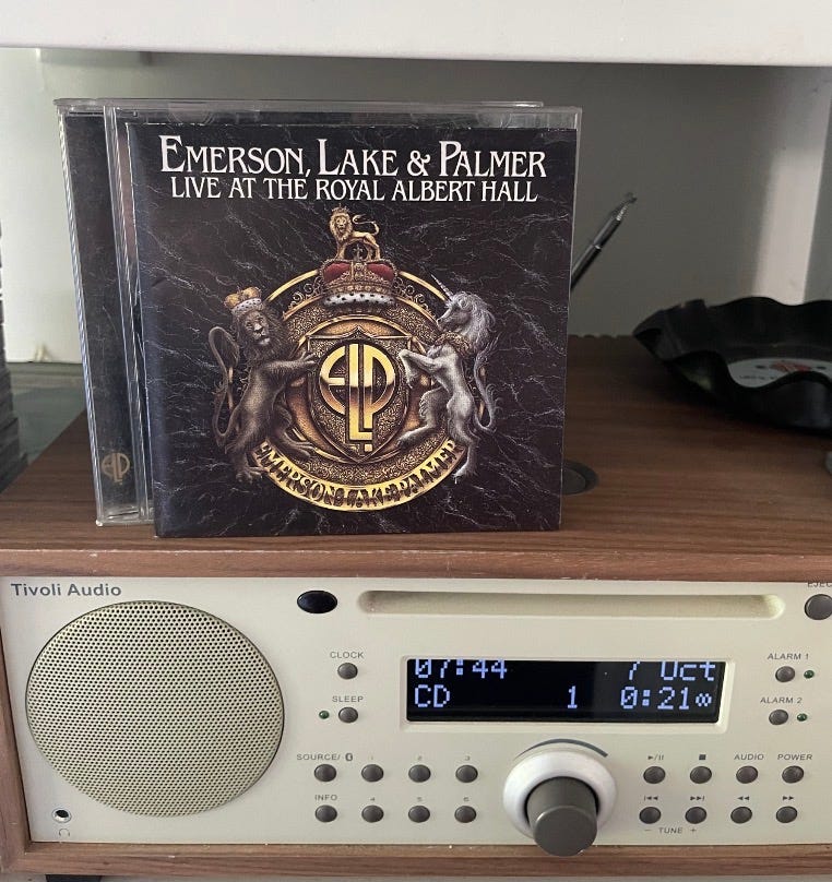 Only CDs Is Sounding Like These # 125: Emerson, Lake & Palmer“Live