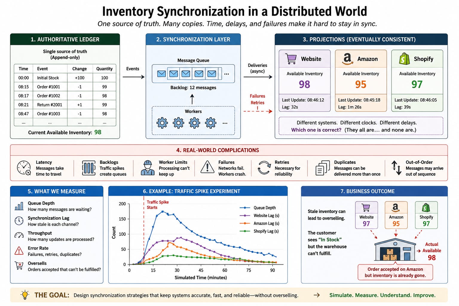 Preview image for Inventory Synchronization in a Distributed World