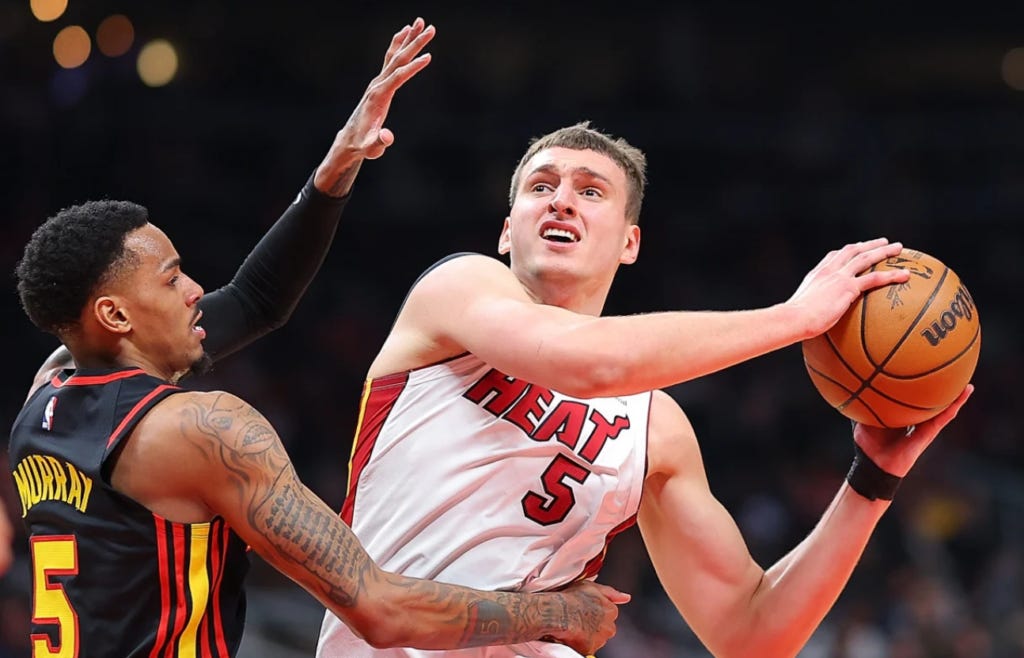 Nikola Jovic reveals aspect he wanted to improve most this offseason ...