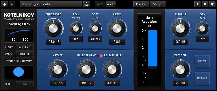 tdr kotelnikov vst software interface