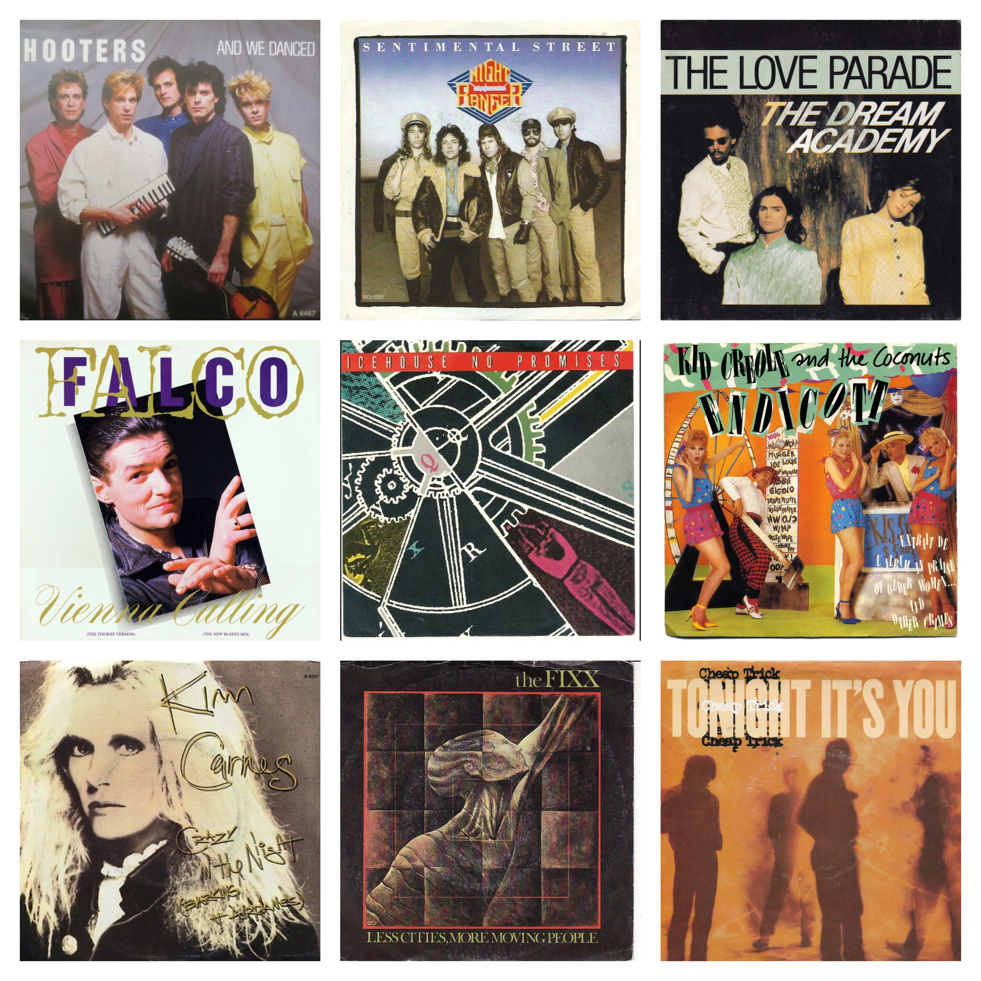 10 Forgotten Songs From 1985 - by Marshall Garvey