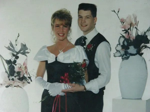Prom Photos from the 1990s