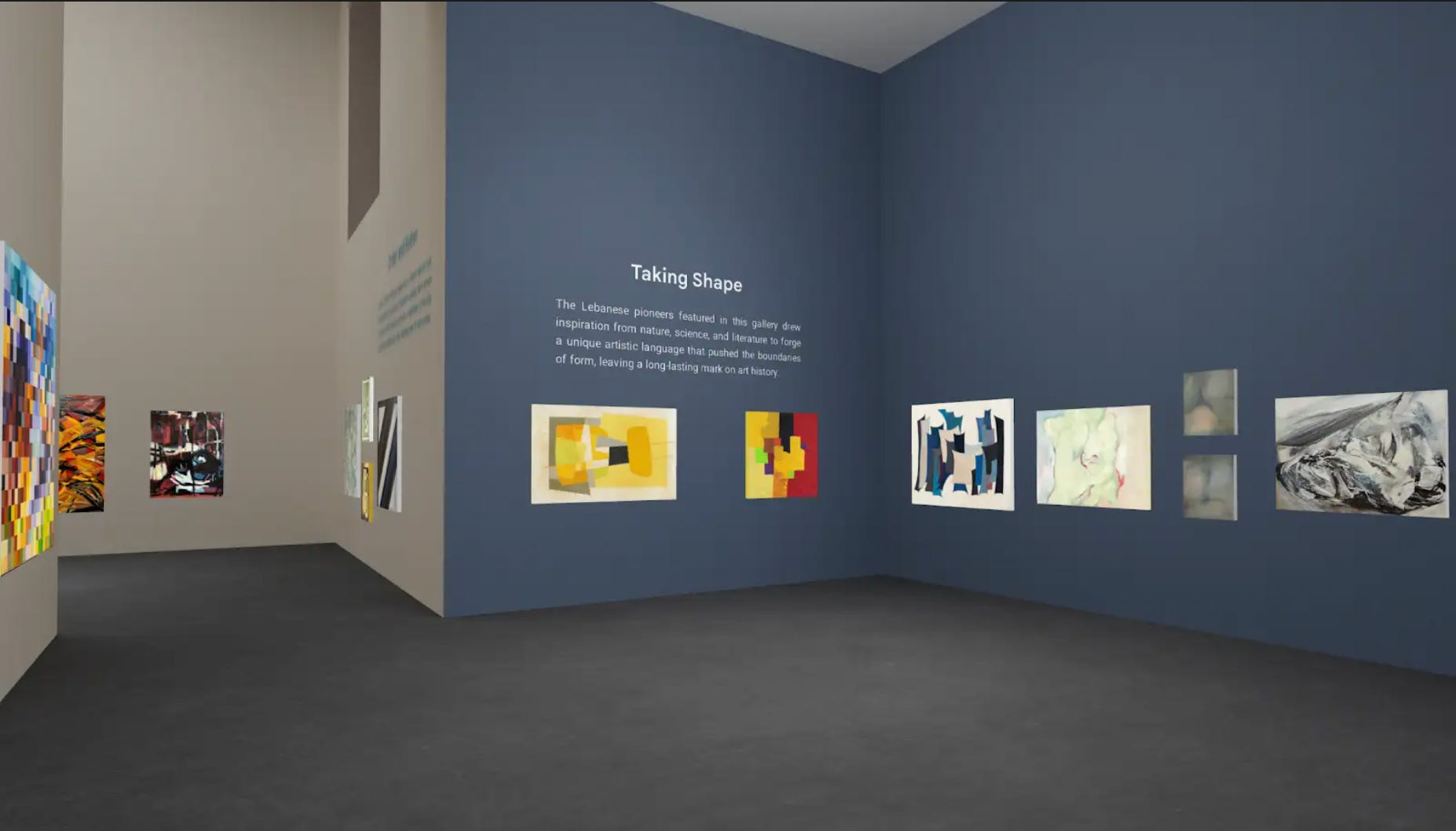 Exclusive: Google and Barjeel Art Foundation Present Virtual Exhibition  Spotlighting Arab Women in Abstract Art, image size:1854x1058