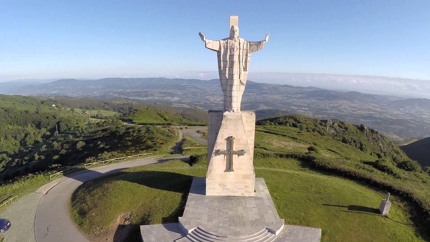 Este domingo, 14 de junio, Jira al Monumento del Sagrado Corazón del Monte Naranco - Arzobispado Oviedo Este domingo, 14 de junio, Jira al Monumento del Sagrado Corazón del Monte Naranco - Arzobispado Oviedo