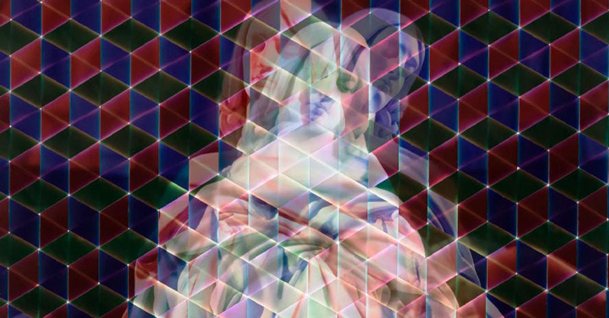 Ilustração sobre foto, por David Samuel Stern/ The New Yorker