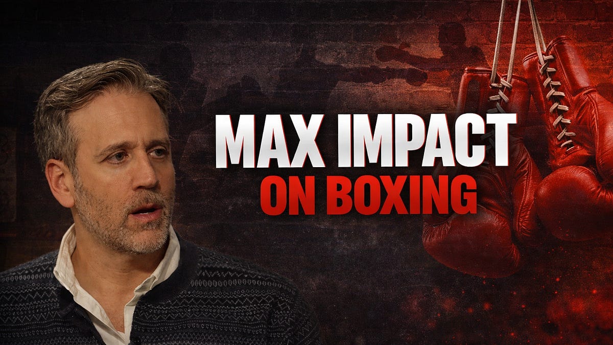 Max Impact on Boxing - Ron The Yacman Yacovetti