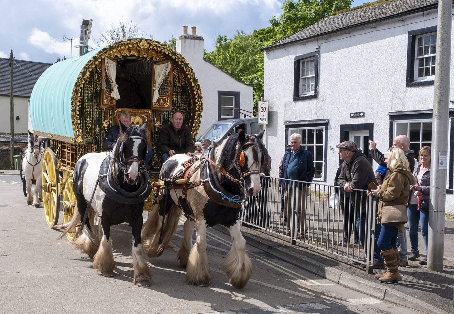 "A wonderful spectacle" - Appleby Fair 2024 full report | Travellers Times